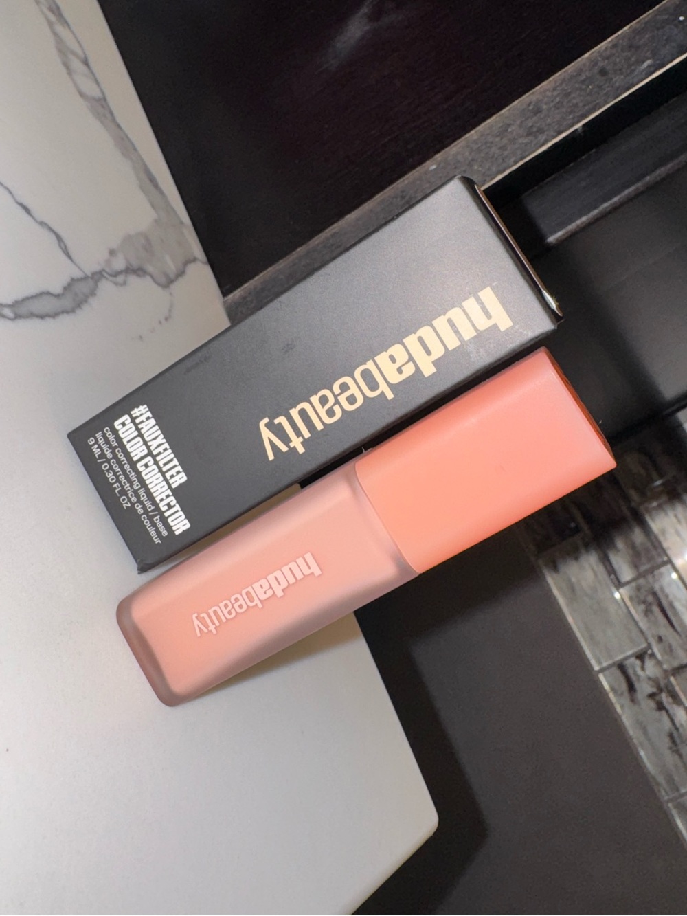Huda Beauty #FAUXFILTER Under Eye Color Corrector – Pink Pomelo - NEW